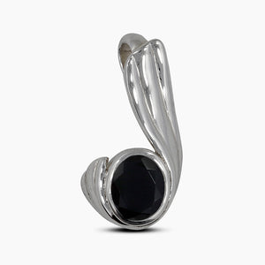 925 Silver Blue Topaz Pendants