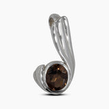925 Silver Blue Topaz Pendants