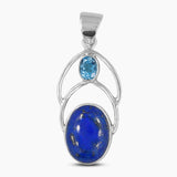 925 Silver Labradorite Pendants