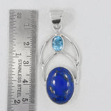 925 Silver Labradorite Pendants