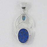 925 Silver Labradorite Pendants
