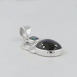 925 Silver Labradorite Pendants