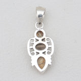 Brecciated Mookaite Silver Pendants