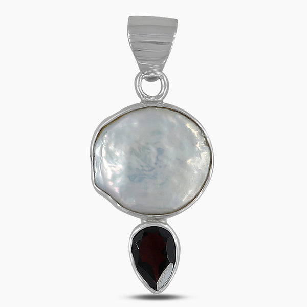 925 Silver Fresh Water Pearl Pendants