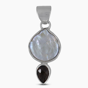 925 Silver Fresh Water Pearl Pendants