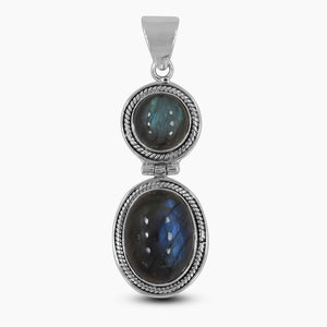 925 Sterling Silver Labradorite Pendants