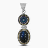 925 Sterling Silver Labradorite Pendants