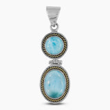 925 Sterling Silver Labradorite Pendants