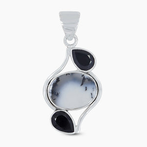 925 Silver Tiger Eye Pendants