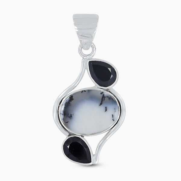 925 Silver Tiger Eye Pendants