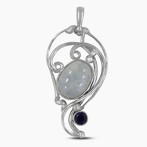 925 Sterling Silver Black Onyx Pendants