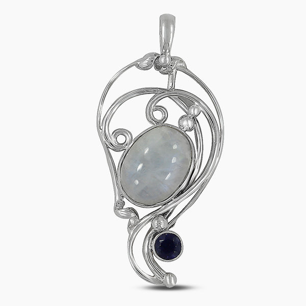 925 Sterling Silver Black Onyx Pendants