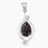 Rainbow Moonstone Silver Pendants