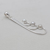 Rainbow Moonstone Silver Pendants