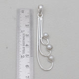 Rainbow Moonstone Silver Pendants