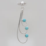 Mexican Turquoise Silver Pendants