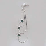 Mexican Turquoise Silver Pendants