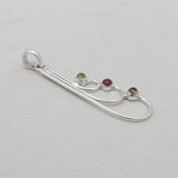 Rainbow Moonstone Silver Pendants