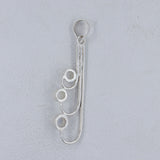 Rainbow Moonstone Silver Pendants