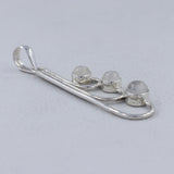 Rainbow Moonstone Silver Pendants