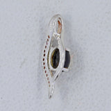 925 Sterling Silver Tourmaline Pendants