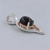 925 Sterling Silver Tourmaline Pendants