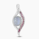 925 Sterling Silver Tourmaline Pendants
