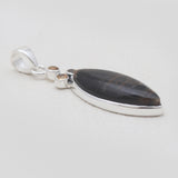 Tiger Eye & Citrine Silver Pendants