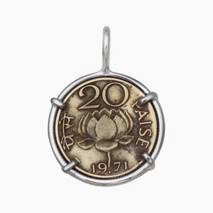 925 Sterling Silver Coin Pendants