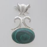 925 Sterling Silver Larimar Pendants