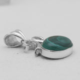 925 Sterling Silver Larimar Pendants