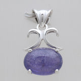 925 Sterling Silver Larimar Pendants
