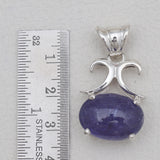 925 Sterling Silver Larimar Pendants