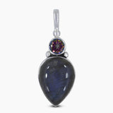 925 Sterling Silver Black Onyx Pendants