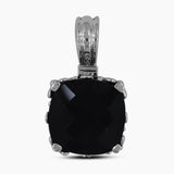 925 Sterling Silver Beer Quartz Pendants