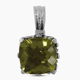925 Sterling Silver Beer Quartz Pendants