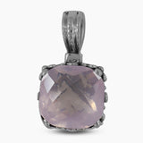 925 Sterling Silver Beer Quartz Pendants