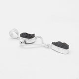 Tektite Silver Pendants