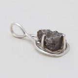 925 Sterling Silver Meteorite Pendants