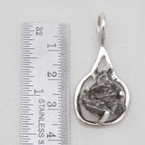 925 Sterling Silver Meteorite Pendants
