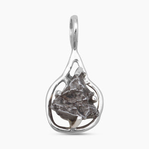 925 Sterling Silver Meteorite Pendants