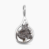 925 Sterling Silver Meteorite Pendants