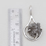 925 Sterling Silver Meteorite Pendants