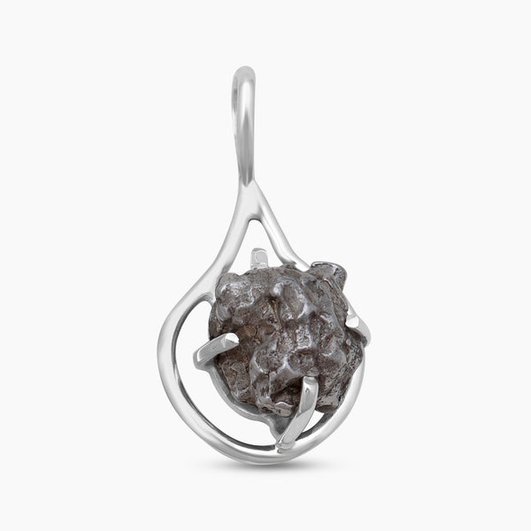 925 Sterling Silver Meteorite Pendants