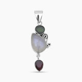 Larimar Silver Pendants