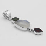 Larimar Silver Pendants