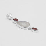 Larimar Silver Pendants
