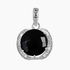 925 Sterling Silver Black Onyx Pendants