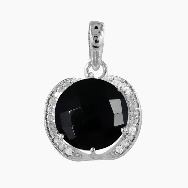 925 Sterling Silver Black Onyx Pendants