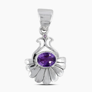 925 Sterling Silver Citrine Pendants